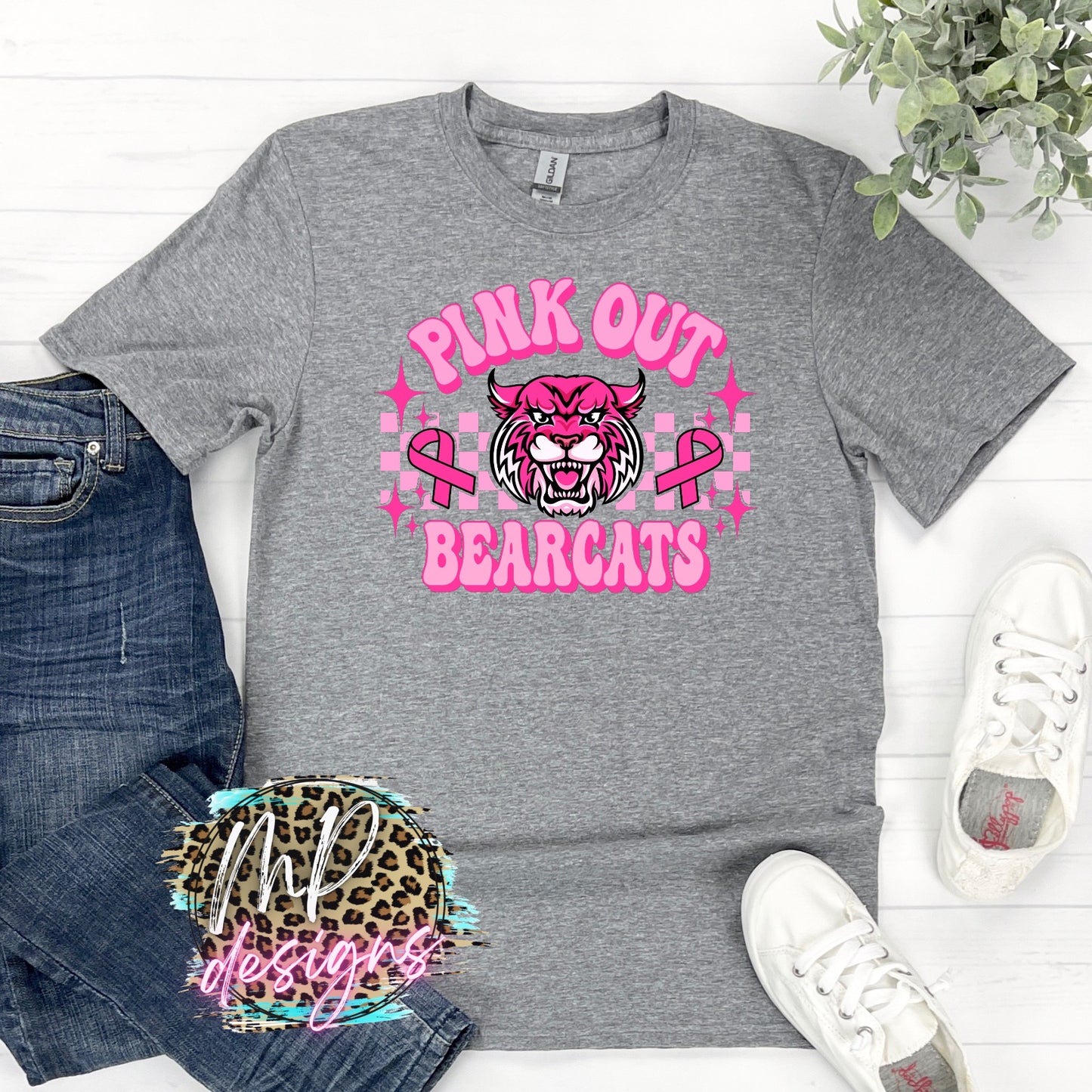 BEARCATS PINK OUT
