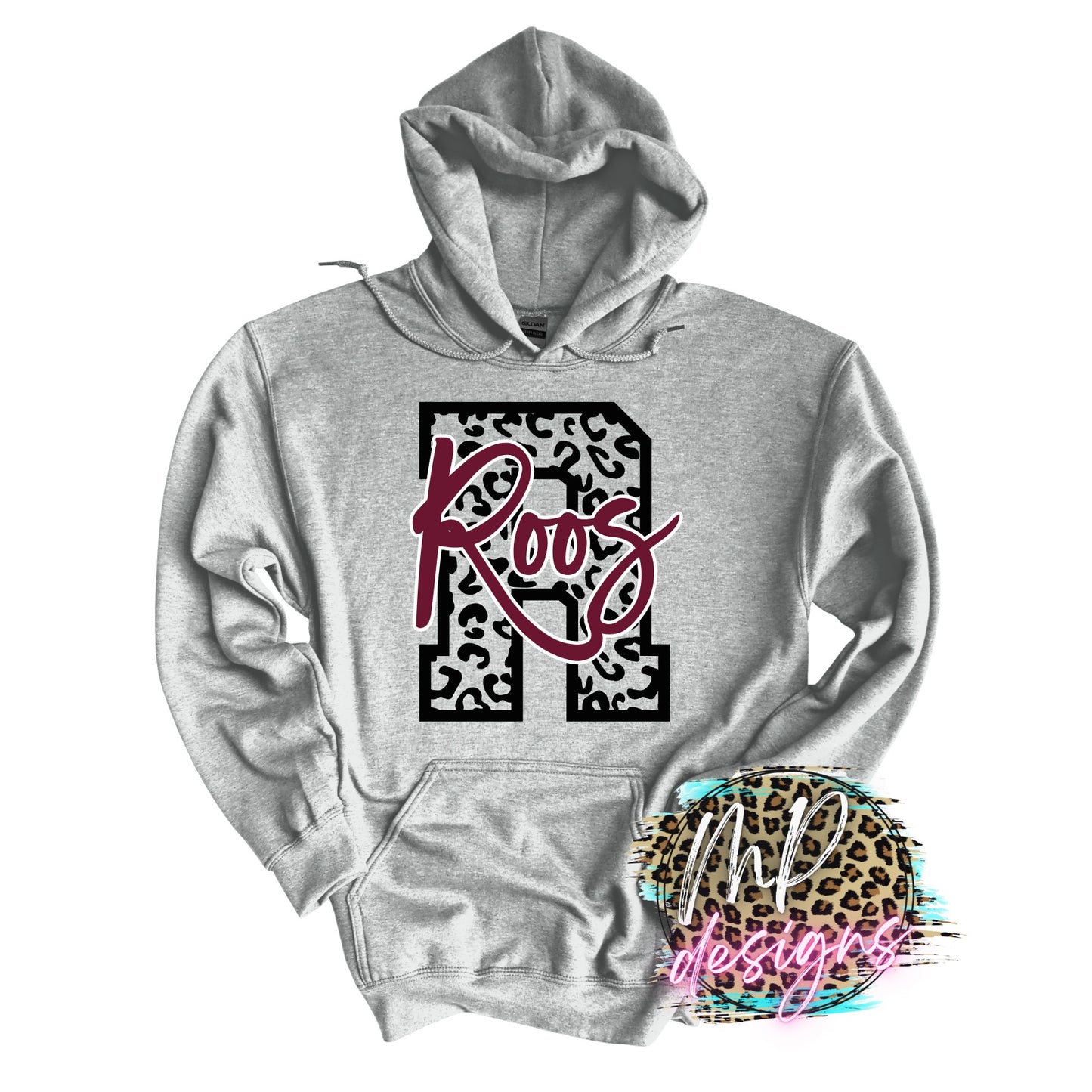 ROOS R LEOPARD LONG SLEEVE/SWEATSHIRT
